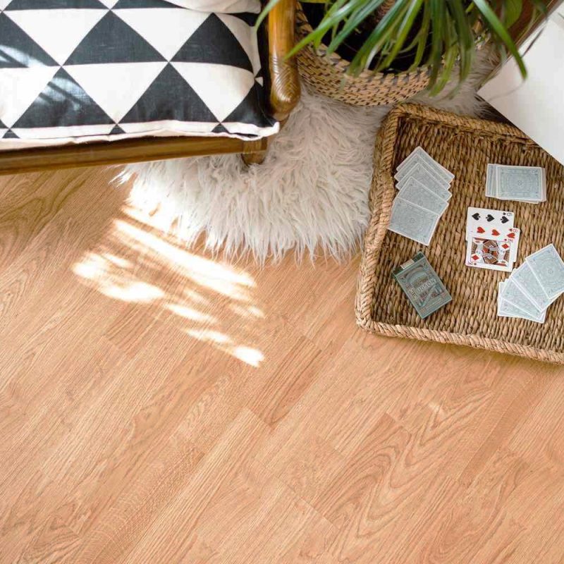 LVT Textura Maple Aplicacion 2